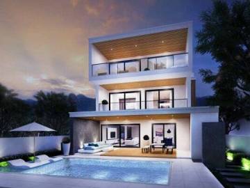 THE CUBE: Modern Style Pool Villa (Off-Plan)