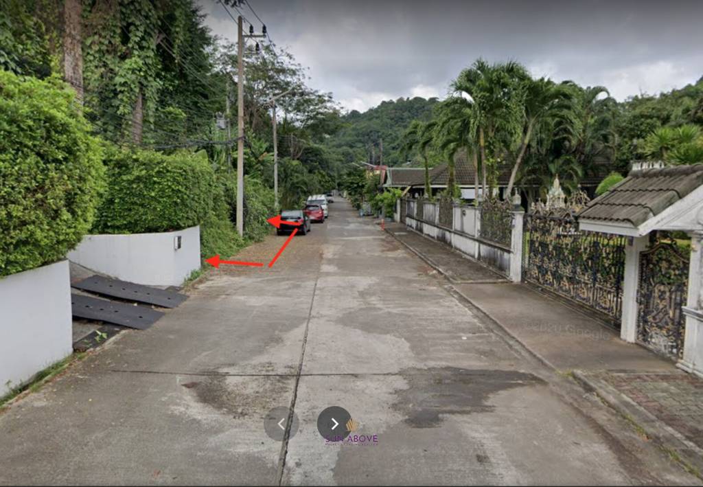 Phuket Town Seaview Land