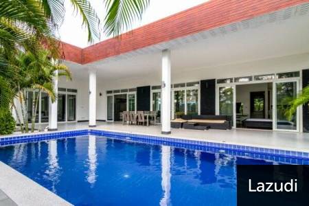 BLACK LOTUS: Modern Style 4 Bed Pool Villa BLACK LOTUS: Modern Style 4 Bed Pool Villa