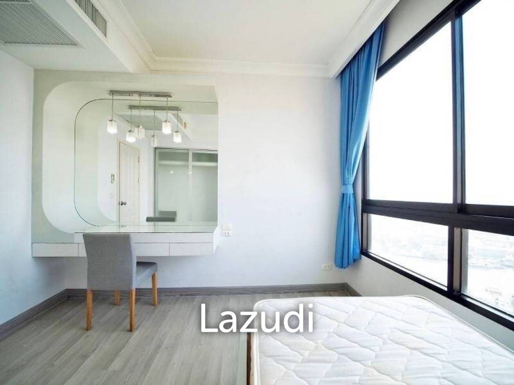 2 Bed 2 Bath 124 SQ.M Supalai Casa Riva