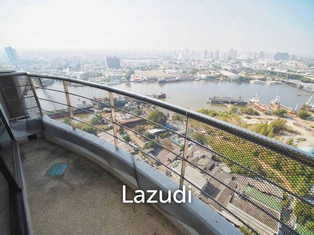 2 Bed 2 Bath 124 SQ.M Supalai Casa Riva
