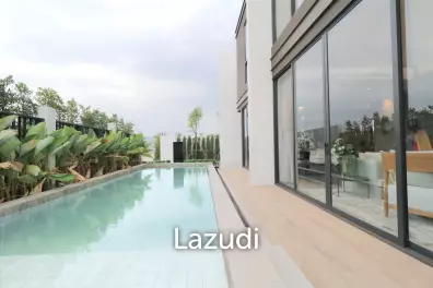 4 Bed 285 SQ.M Highbury Hill Pool Villas Pattaya