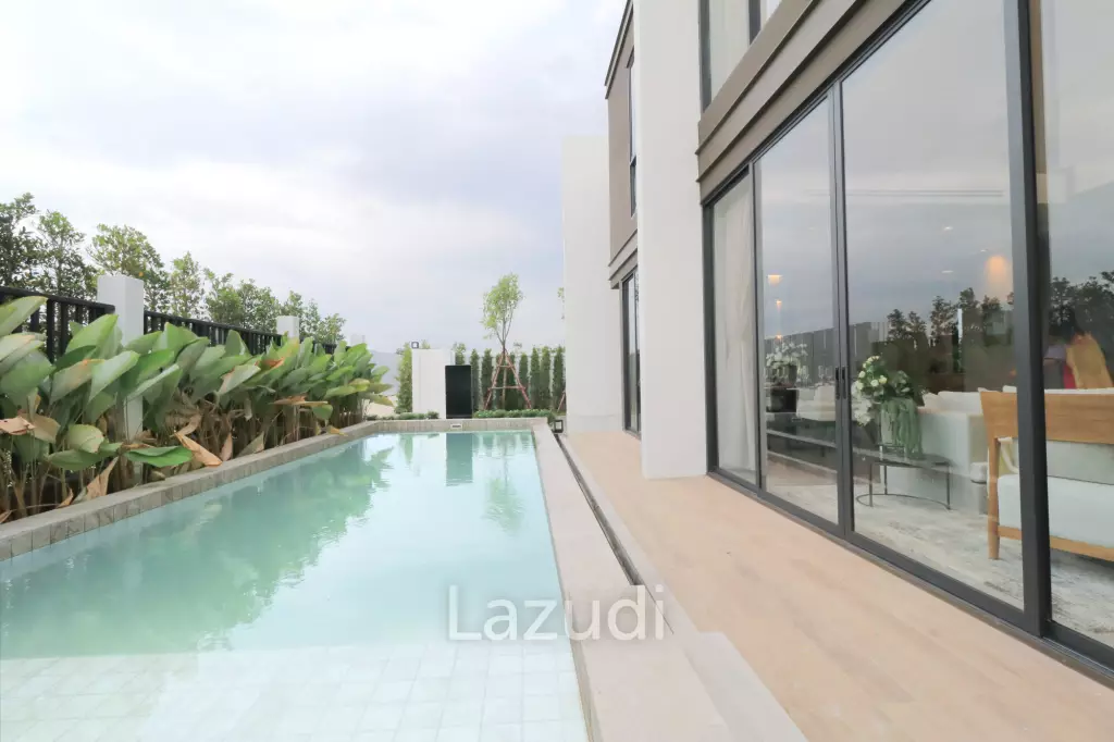 4 Bed 285 SQ.M Highbury Hill Pool Villas Pattaya