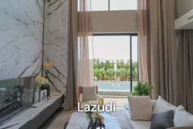 4 Bed 285 SQ.M Highbury Hill Pool Villas Pattaya