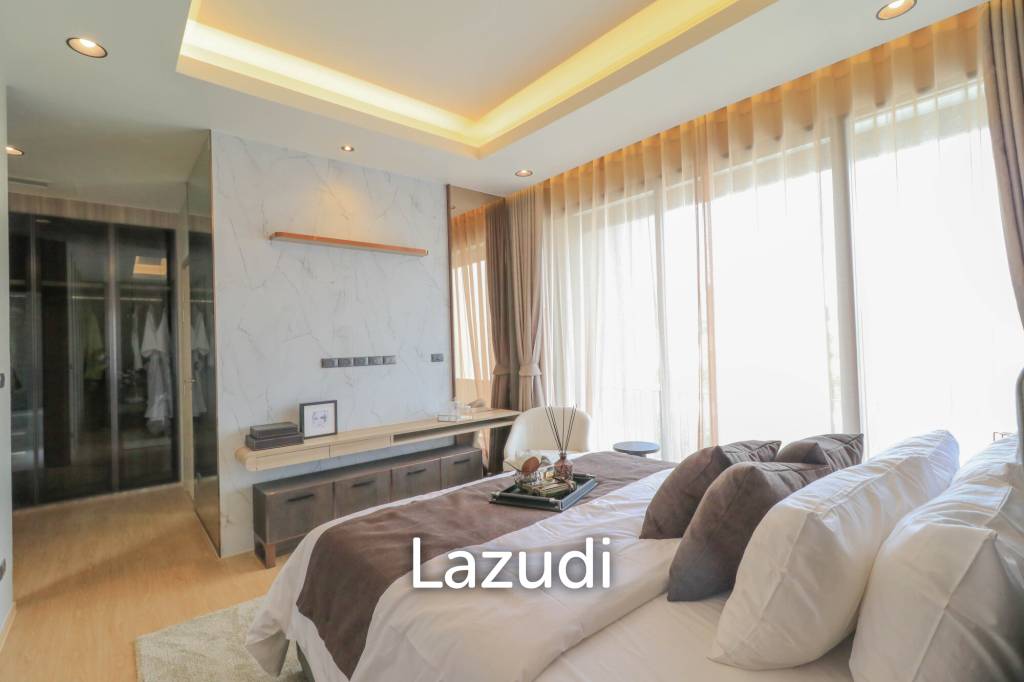 4 Bed 285 SQ.M Highbury Hill Pool Villas Pattaya