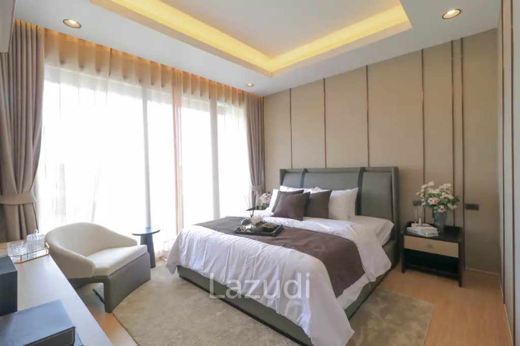 4 Bed 285 SQ.M Highbury Hill Pool Villas Pattaya