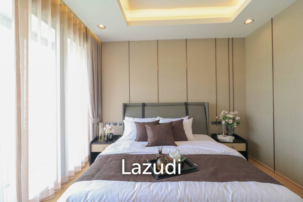 4 Bed 285 SQ.M Highbury Hill Pool Villas Pattaya