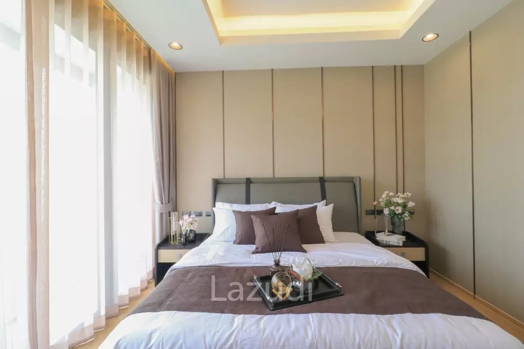 4 Bed 285 SQ.M Highbury Hill Pool Villas Pattaya