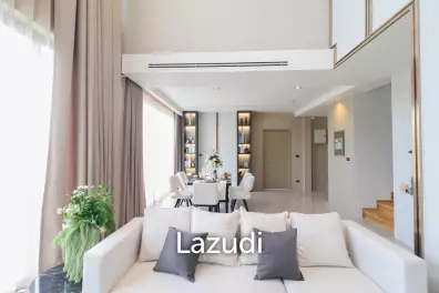 4 Bed 285 SQ.M Highbury Hill Pool Villas Pattaya
