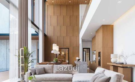 6 Bed 760 SQ.M Highland Park Pool Villa