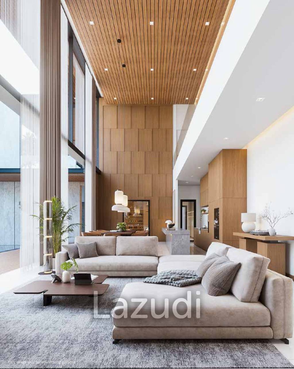 6 Bed 760 SQ.M Highland Park Pool Villa