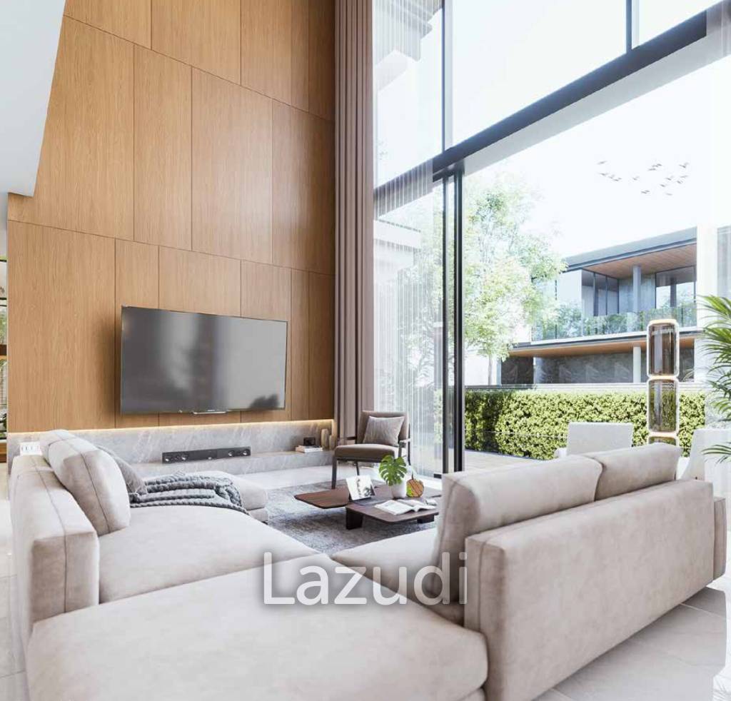 6 Bed 760 SQ.M Highland Park Pool Villa