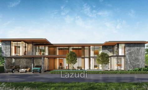 6 Bed 760 SQ.M Highland Park Pool Villa