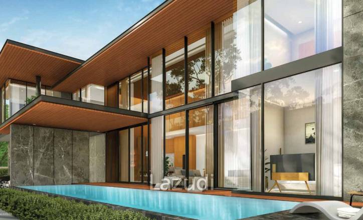 6 Bed 760 SQ.M Highland Park Pool Villa