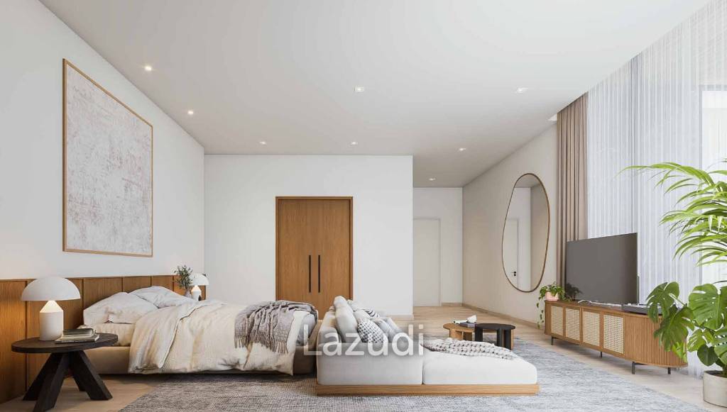 6 Bed 760 SQ.M Highland Park Pool Villa