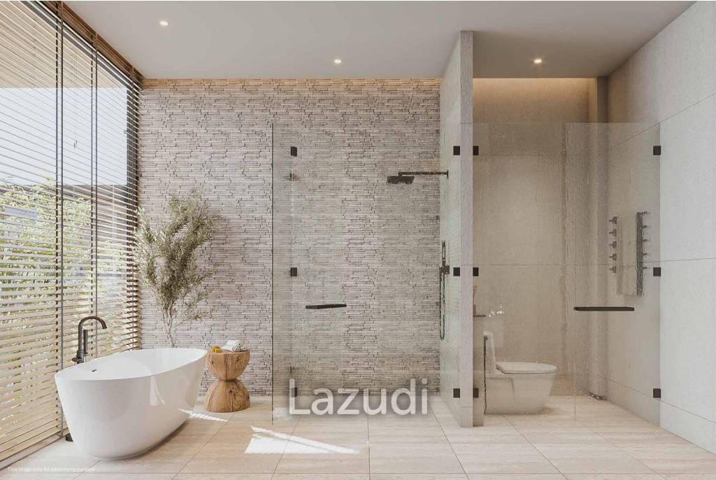 6 Bed 760 SQ.M Highland Park Pool Villa