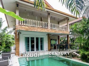 2 STOREY VILLA : 3 bed soi 88 close to town and beaches