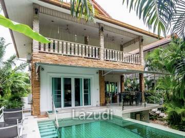2 STOREY VILLA : 3 bed soi 88 close to town and beaches