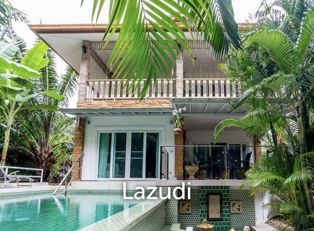 320 Sqm 3 Bed 3 Bath Villa For Sale