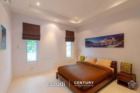 RED MOUNTAIN LUXURY : Best Quality 4 Bed Pool Villa