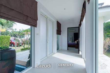 RED MOUNTAIN LUXURY : Best Quality 4 Bed Pool Villa