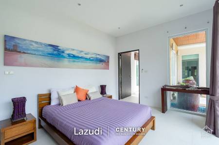 RED MOUNTAIN LUXURY : Best Quality 4 Bed Pool Villa