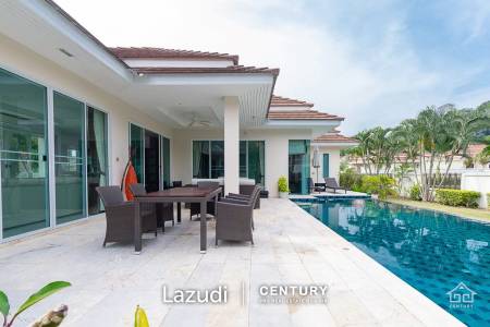 RED MOUNTAIN LUXURY : Best Quality 4 Bed Pool Villa