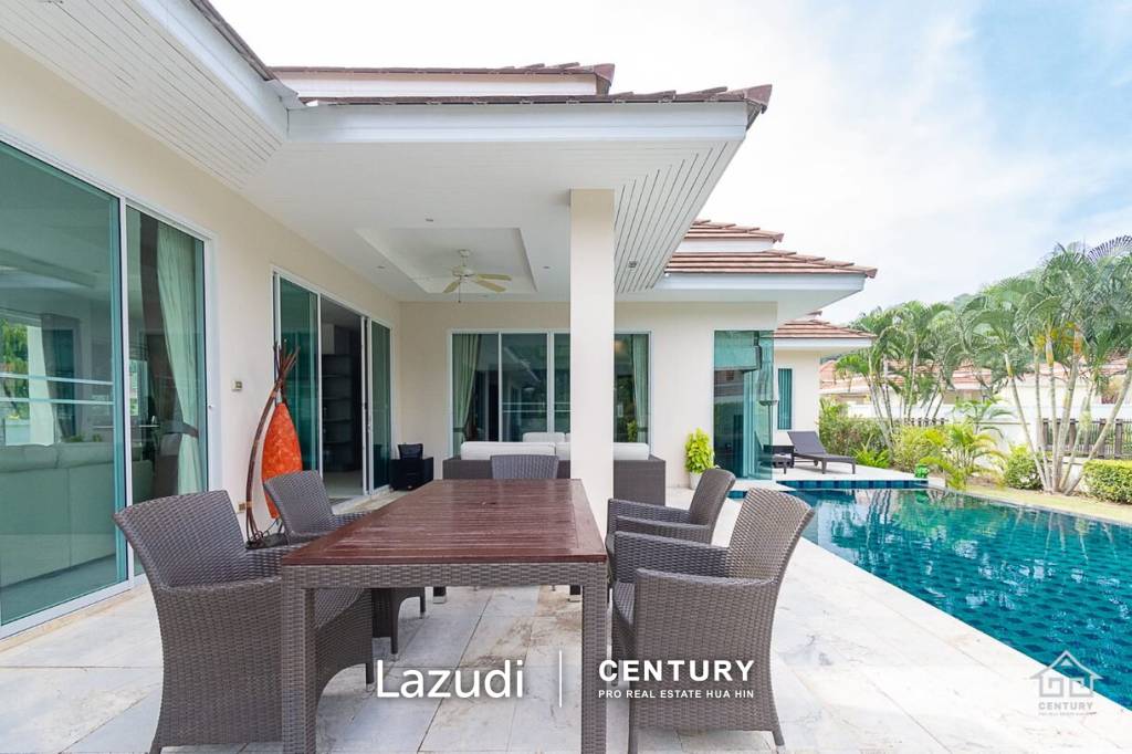 RED MOUNTAIN LUXURY : Best Quality 4 Bed Pool Villa