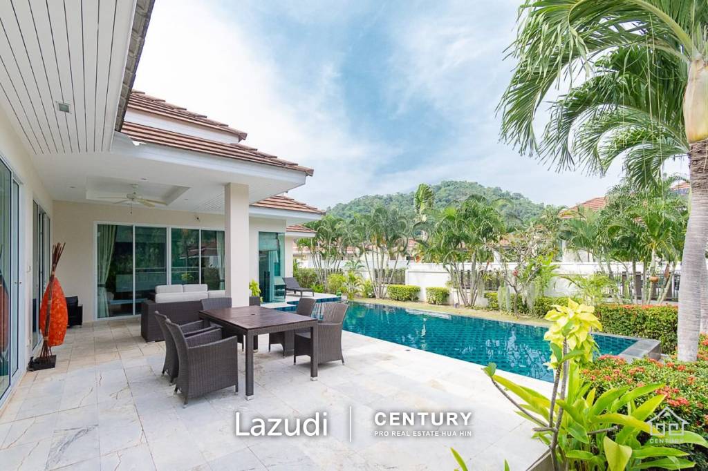 RED MOUNTAIN LUXURY : Best Quality 4 Bed Pool Villa