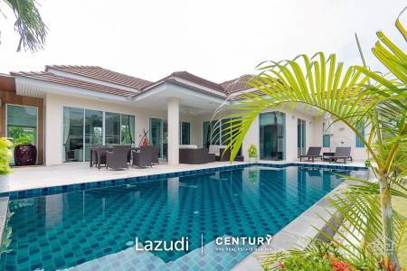 RED MOUNTAIN LUXURY : Best Quality 4 Bed Pool Villa