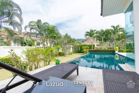 RED MOUNTAIN LUXURY : Best Quality 4 Bed Pool Villa