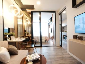 1 Bed 1 Bath 28.95 SQ.M. Atmoz Ratchada-Huaikwang