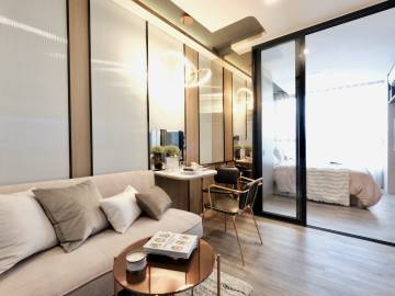 1 Bed 1 Bath 28.84 SQ.M. Atmoz Ratchada-Huaikwang