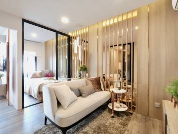 1 Bed 1 Bath 31.97 SQ.M. Atmoz Ratchada-Huaikwang