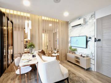 1 Bed 1 Bath 31.97 SQ.M. Atmoz Ratchada-Huaikwang