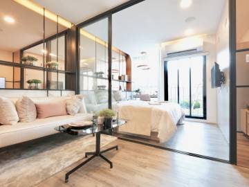 1 Bed 1 Bath 22.71 SQ.M. Atmoz Ratchada-Huaikwang