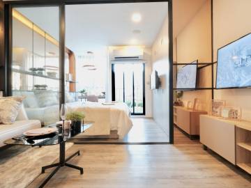 1 Bed 1 Bath 24.28 SQ.M. Atmoz Ratchada-Huaikwang
