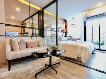 1 Bed 1 Bath 23.09 SQ.M. Atmoz Ratchada-Huaikwang