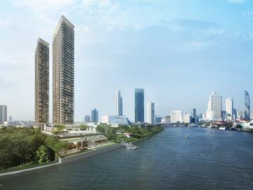 1 Bed 1 Bath 25.1 SQ.M. Chapter Charoennakorn-Riverside