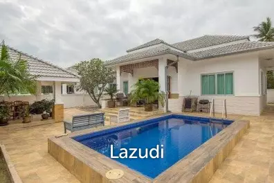 3 Bed Pool Villa