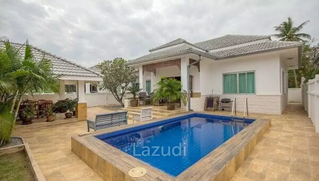 3 Bed Pool Villa