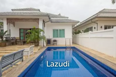 3 Bed Pool Villa