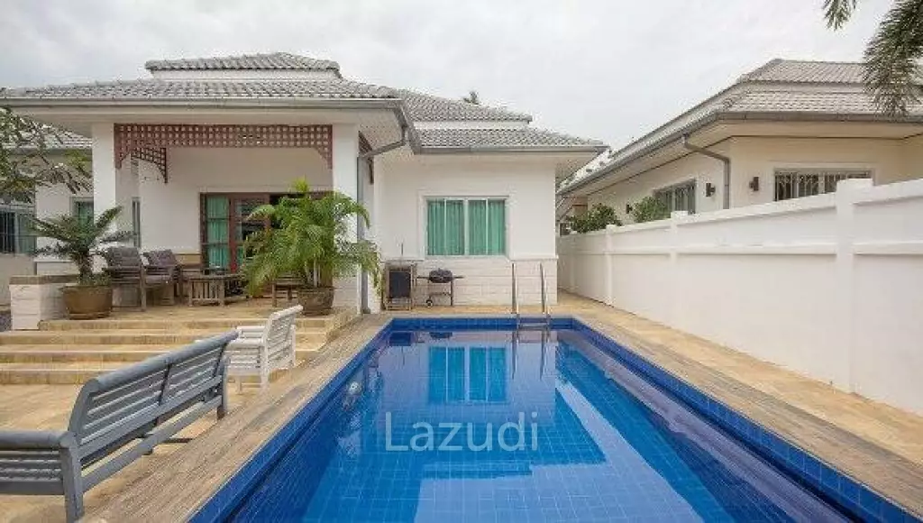 3 Bed Pool Villa
