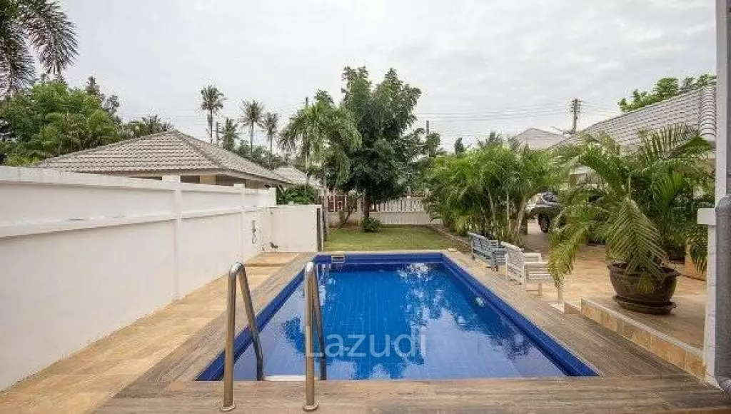 3 Bed Pool Villa