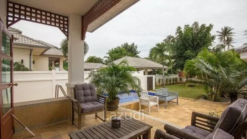 3 Bed Pool Villa