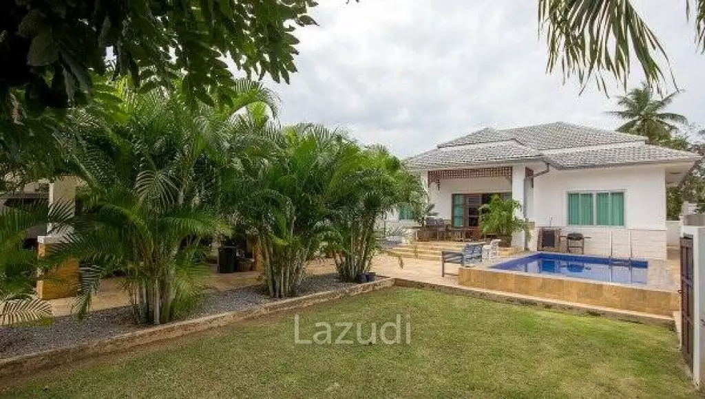 3 Bed Pool Villa