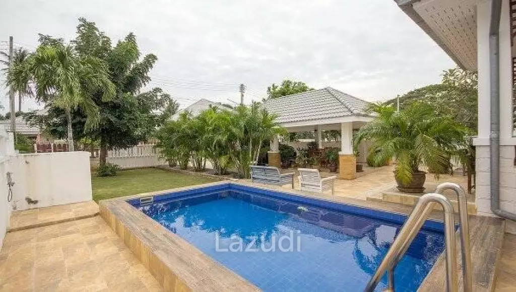 3 Bed Pool Villa