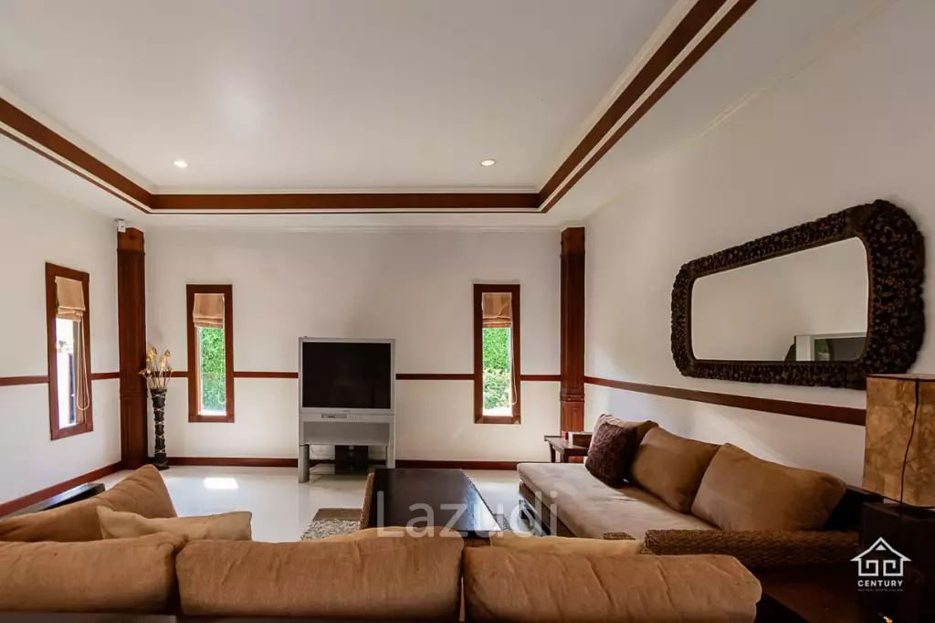Gorgeous Pool Villa  6 Bed with Big land plot