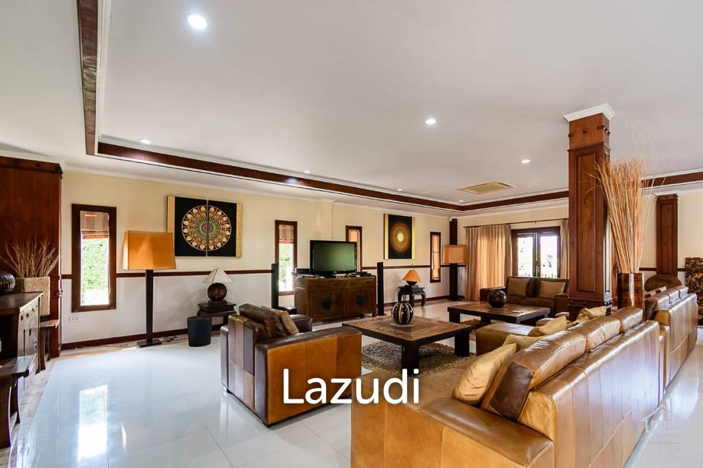 4,800 Sqm 6 Bed 8 Bath Villa For Sale