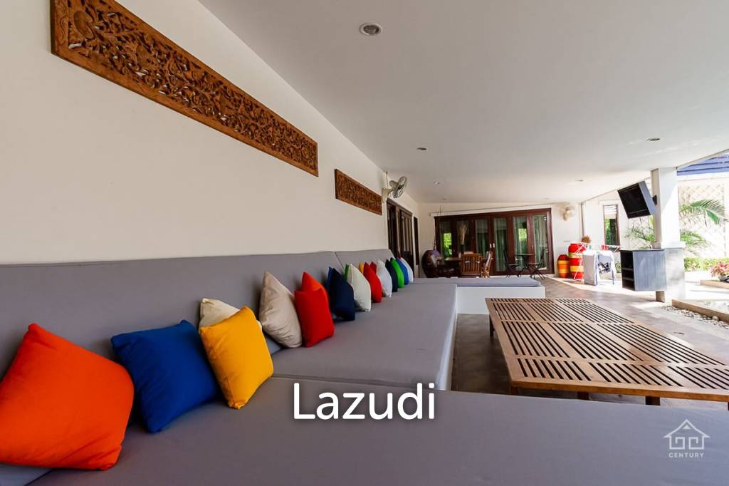 4,800 Sqm 6 Bed 8 Bath Villa For Sale